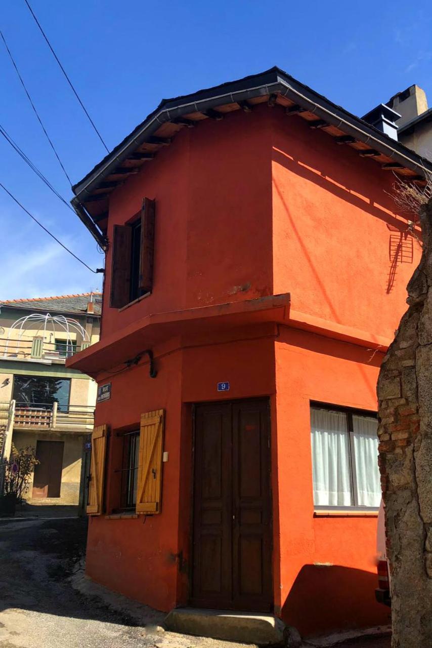 Casa De Pueblo En Saillagousse Ideal Familias ساياغوز المظهر الخارجي الصورة